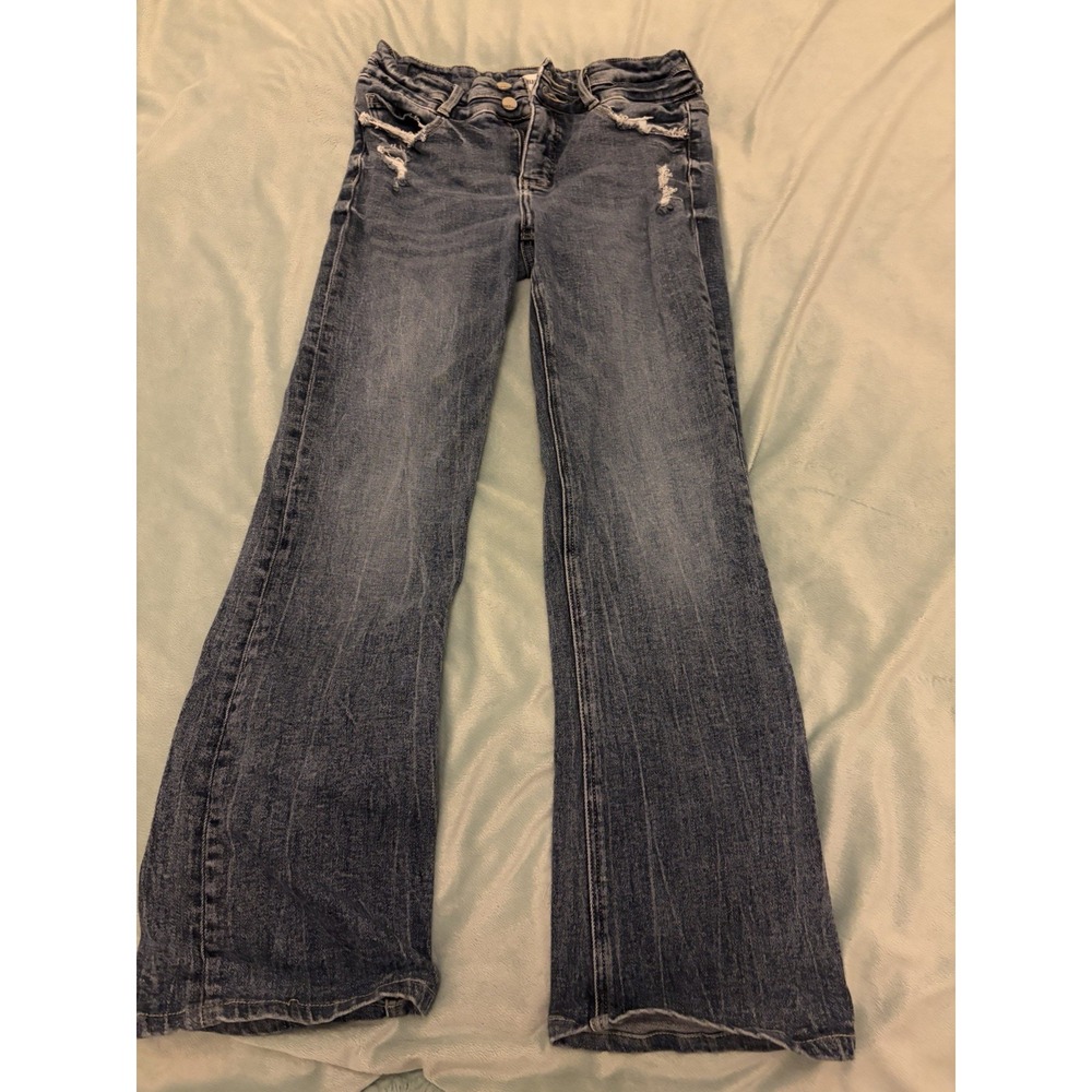 BKE/Bukle Women's Jeans Size 28x31-1/2 Blue Denim